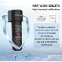 Waterdrop 10UB Filtro Acqua Sistema con Rubinetto Dedicato