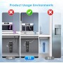 Waterdrop 10UB Filtro Acqua Sistema con Rubinetto Dedicato