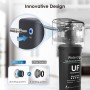 Waterdrop 10UB Filtro Acqua Sistema ultrafiltrazione con Rubinetto Dedicato