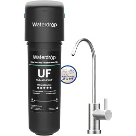 Waterdrop 10UB Filtro Acqua Sistema ultrafiltrazione con Rubinetto Dedicato