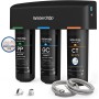 Kit filtrazione 3 stadi sottolavello tsb con rubinetto dedicato