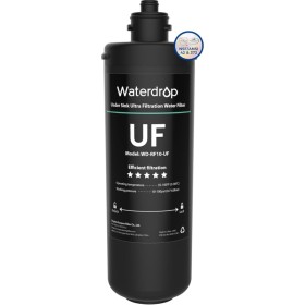 Filtro a baionetta waterdrop di ricambio per uf-10 (ua-ub)