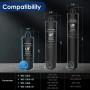 Filtro a baionetta waterdrop di ricambio per uf-10 (ua-ub)