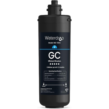 Filtro a baionetta di ricambio per wd (tsa-tsb) CTO