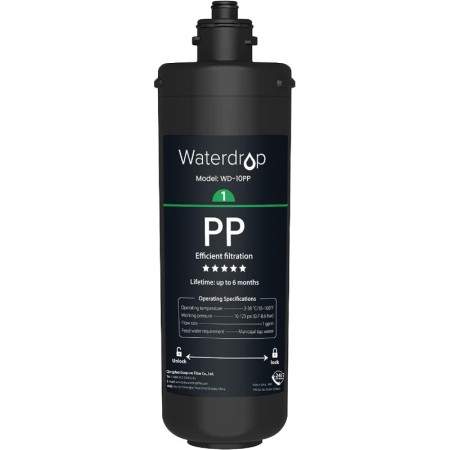 Filtro a baionetta di ricambio per wd (tsa-tsb) PP