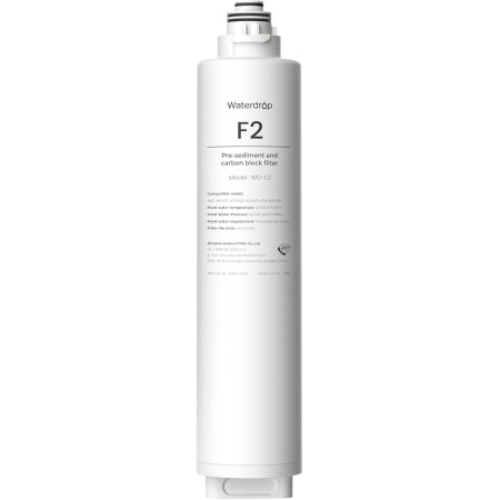 Filtro F2 Waterdrop sedimenti/carbone per osmosi serie X16