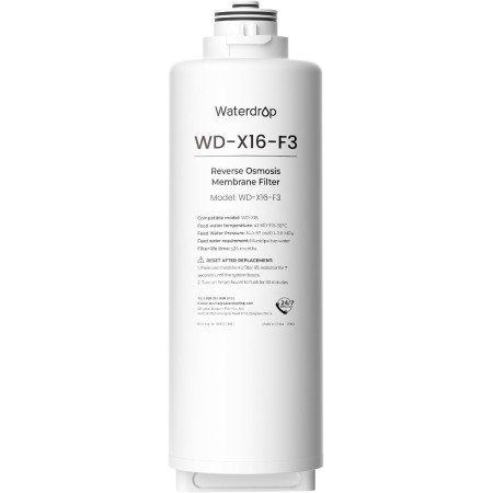 Membrana osmosi inversa Waterdrop per serie X16