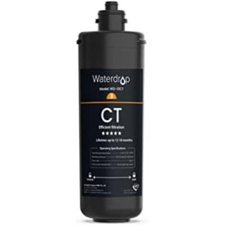 Filtro a baionetta di ricambio per wd (tsa-tsb) CTO