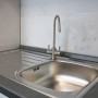 Rubinetto due vie collo Elegance In Acciaio INOX