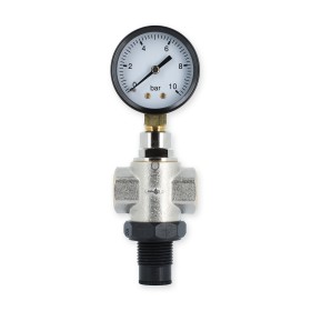 Riduttore di pressione acqua con manometro