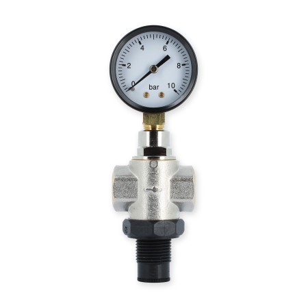 Riduttore di pressione acqua con manometro