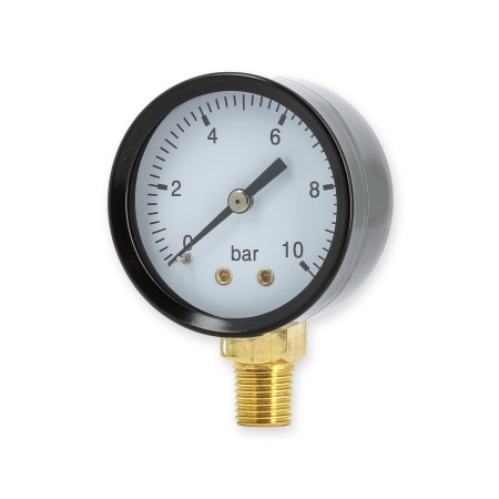 Manometro attacco 1/4" per riduttore di pressione acqua