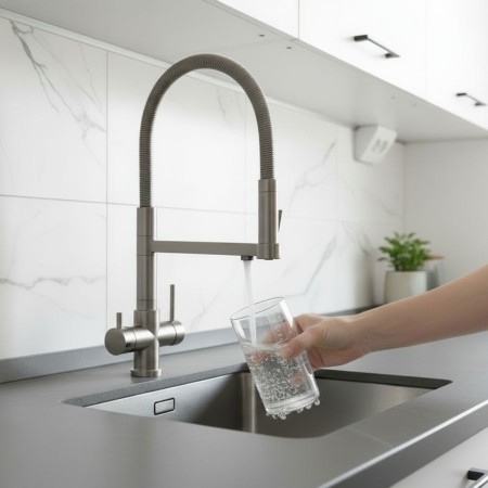 Miscelatore 5 vie doccia in acciaio inox 304