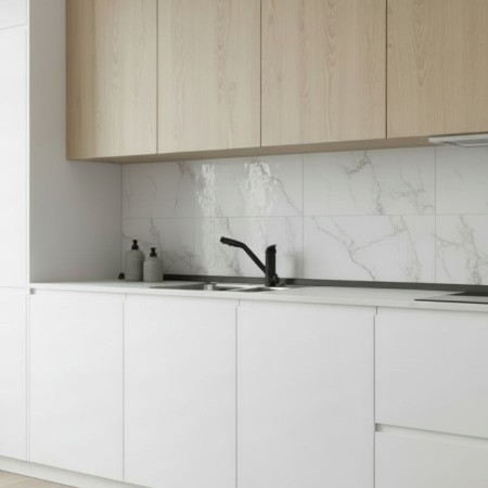 Rubinetto tre vie miscelatore Fragranite Nero