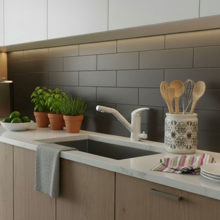 Rubinetto tre vie miscelatore Bianco