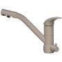 Rubinetto tre vie con miscelatore Fragranite