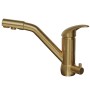 Rubinetto tre vie miscelatore Ottone