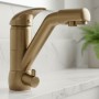 Rubinetto tre vie miscelatore Ottone