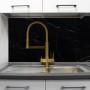 Miscelatore 5 vie doccia in acciaio inox 304 oro