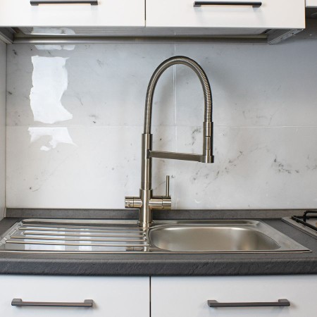 Miscelatore 3 vie doccia in acciaio inox 304