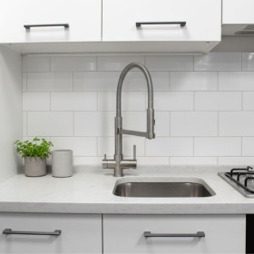 Miscelatore 4 vie doccia in acciaio inox 304