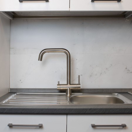 Miscelatore 5 vie quadro in acciaio inox 304