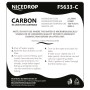 Filtro a Carbone in Linea 12" Carbon NICEDROP 6PZ