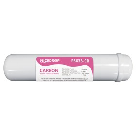 Filtro in Linea Carbon Block 12" NICEDROP