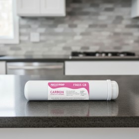 Filtro in Linea Carbon Block 12" NICEDROP