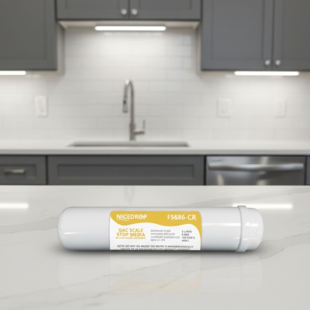 Filtro in Linea 12"NICEDROP Carbone + Resine