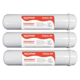 Filtro in Linea 12" per Osmosi Inversa NICEDROP Sedimenti 1/4" 3PZ