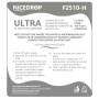 Filtro in Linea Ultrafiltrazione 10"NICEDROP Carbone e Membrana Cava 0,1 Micron-6PZ