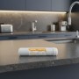 Filtri in Linea per Impianti ad Osmosi NICEDROP Carbone Argentizzato