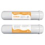 Filtri in Linea per Impianti ad Osmosi NICEDROP Carbone Argentizzato-2PZ
