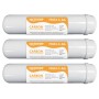 Filtri in Linea per Impianti ad Osmosi NICEDROP Carbone Argentizzato -3PZ