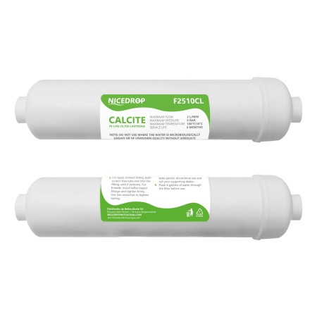 Filtri in Linea per Impianti ad Osmosi NICEDROP remineralizzante-2PZ