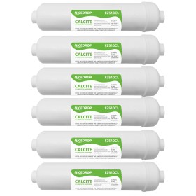 Filtri in Linea per Impianti ad Osmosi NICEDROP remineralizzante-6PZ