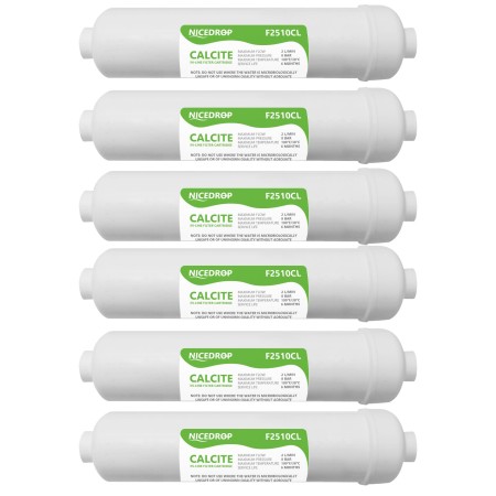 Filtri in Linea per Impianti ad Osmosi NICEDROP remineralizzante-6PZ