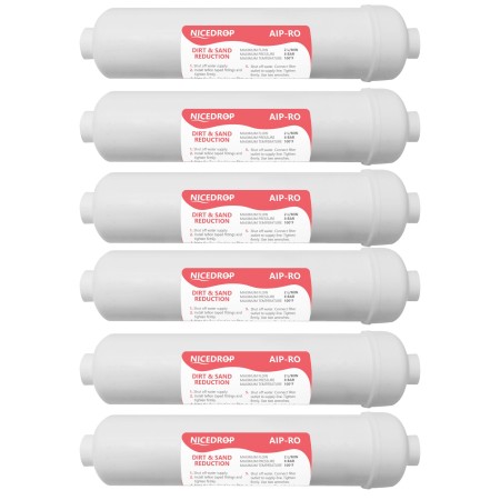 Filtro in Linea NICEDROP per Impianti ad Osmosi-6PZ