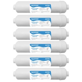 Filtro in Linea NICEDROP per Impianti ad Osmosi 6pz