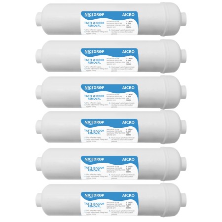 Filtro in Linea NICEDROP per Impianti ad Osmosi 6pz