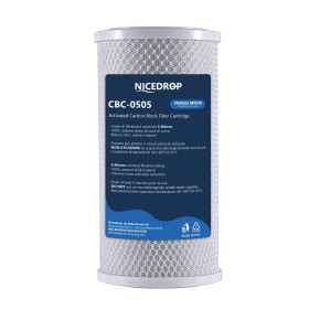 Carbon Block CTO NICEDROP 5 Pollici - 5 Micron