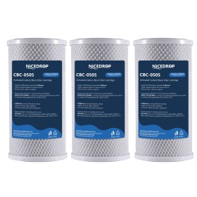 Carbon Block CTO NICEDROP 5 Pollici - 5 Micron 3PZ