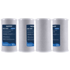 Carbon Block CTO NICEDROP 5 Pollici - 5 Micron 4PZ