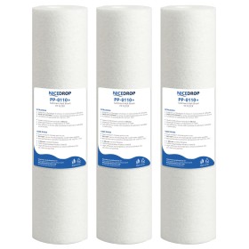 Filtro Sedimenti NICEDROP 10 Pollici 1 Micron Ultrafiltrazione 3PZ
