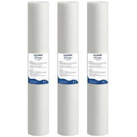 Filtro Sedimenti NICEDROP 20 Pollici 1 Micron Ultrafiltrazione 3PZ