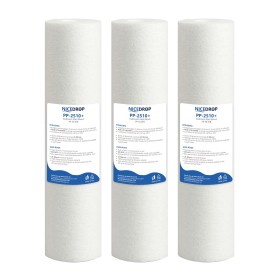 Filtro NICEDROP Sedimenti 10 Pollici 25 Micron 3PZ