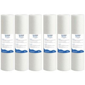 Filtro NICEDROP Sedimenti 10 Pollici 25 Micron 6PZ