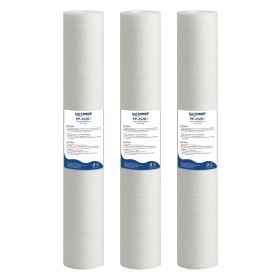 Filtro Sedimenti NICEDROP 20 Pollici 25 Micron Ultrafiltrazione 3PZ