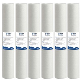 Filtro Sedimenti NICEDROP 20 Pollici 25 Micron Microfiltrazione 6PZ